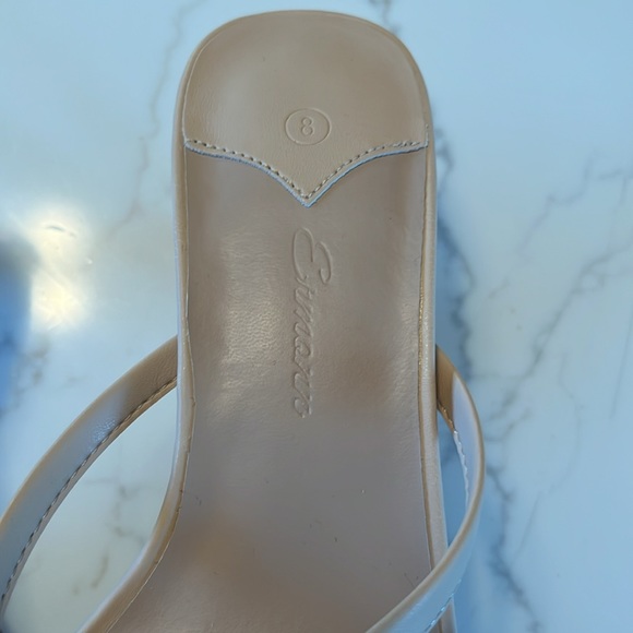 Tan kitten heals. Super comfy just not what I needed. Never worn. - Picture 6 of 6